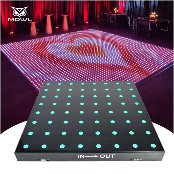 LED dansvloer