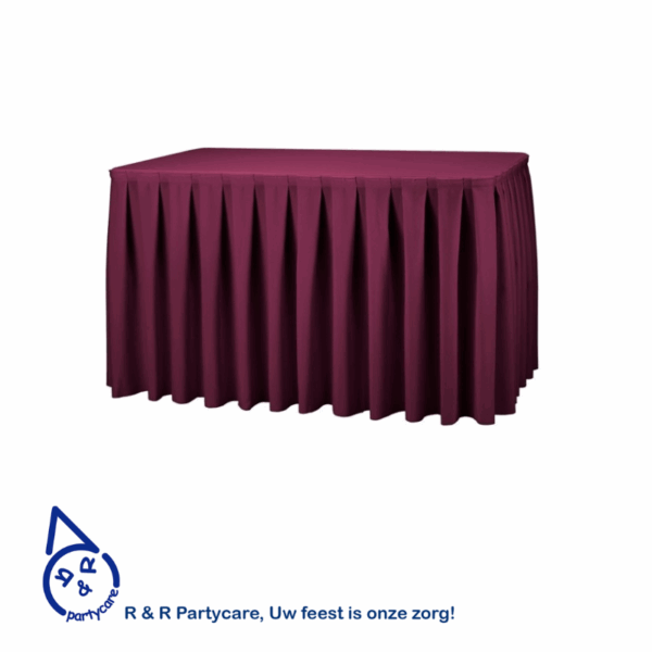 Buffet tafel rok